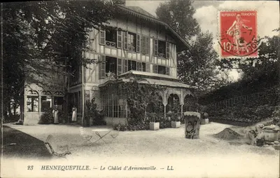 Hennequeville — O Chalé de Armenonville — LL