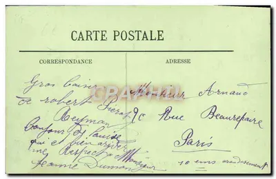 Hennequeville — O Chalé de Armenonville — LL — Verso