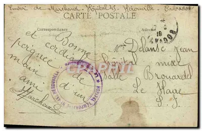 Hérouville - La Chapelle — wydawca Royer, Caen — Rewers