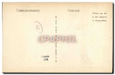 La Houblonnière (Calvados) — Zamek (XVI wiek) — ND — Rewers