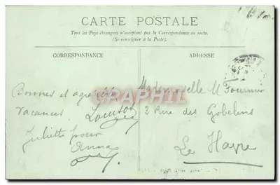 TROUVILLE — Crianças na Praia — LL. — Verso