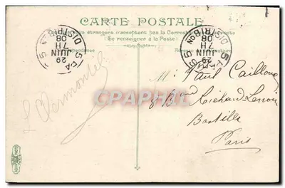 Trouville — Die Bretter und das Casino — Graphithil, n°5 — Rückseite