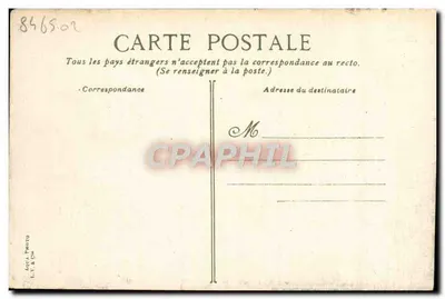 Trouville - As pranchas e o cassino — editor AQUA PHOTO L.Y. & Cie, n°5 — Verso