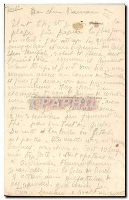 Trouville — As Planches em direção à Cancanière — Albin Michel — Verso