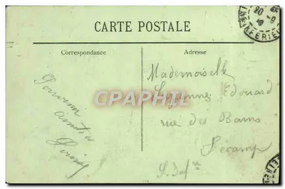 Trouville — Le Planches — LL. — Verso
