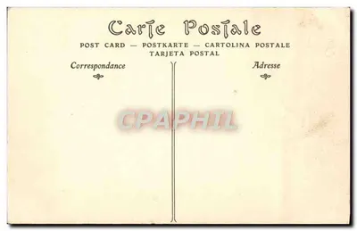Trouville-sur-Mer — La Promenade de la Plage — ND. Paol — Verso