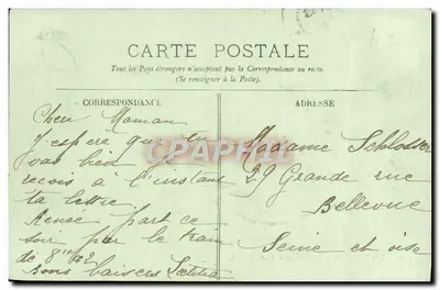 Trouville — Most przy Stacji — LL. nr 36 — Rewers