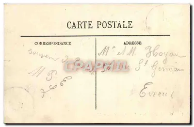 Trouville — O Ponte da Estação — LL. n°36 — Verso