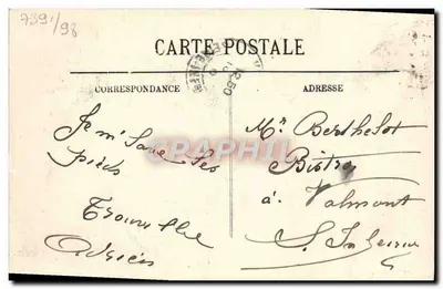 Trouville-Deauville — O Ponte — LI. — n° 278 — Verso