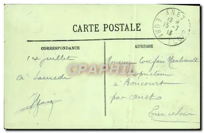 TROUVILLE — O Porto — LL. — n°38 — Verso