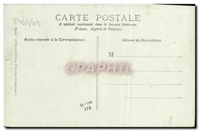 Trouville — El Puerto a Marea Baja — LL. n° 118 — Reverso