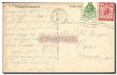TROUVILLE, a Rainha das Praias — O Porto — LL — Verso