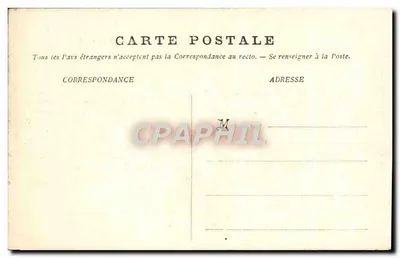 Trouville — Um canto do Cais — Peil Journal — Verso