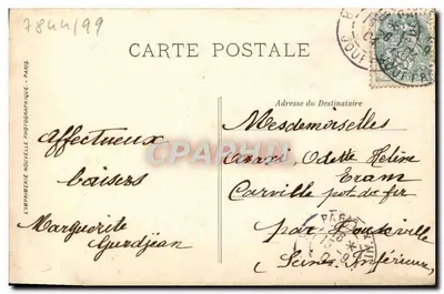 Trouville — La Rue de Paris — LL. — Verso