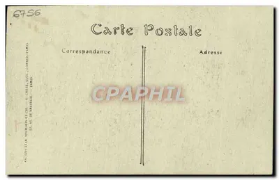 Trouville-sur-Mer — La Rue de Paris — ND Phot. — Verso