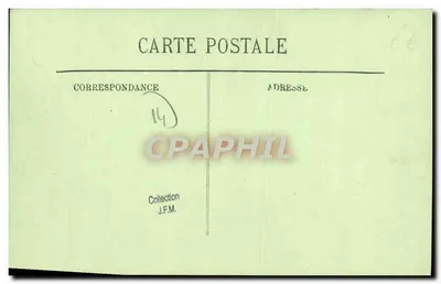 Trouville — La Rue de Paris — LL, n°26 — Achterkant