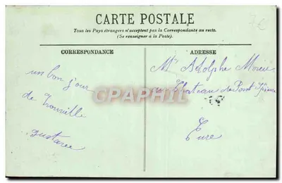 Trouville — La Rue Notre-Dame — L.L. — n°167 — Achterkant
