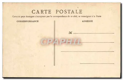 Tronville — La Touques à marée basse — B. F., Paris — Verso