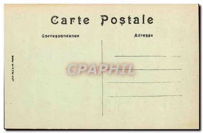 Trouville — La Touques — Los Muelles — Vista General — LL — Reverso