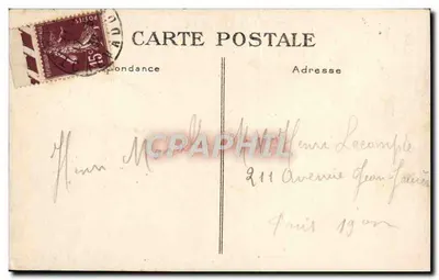 Trouville — La Regina delle Spiagge. Gruppo di Ville — G.P. La Harte, n°275 — Verso