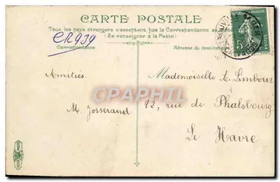 TROUVILLE - Chalés e vilas da praia. — Verso