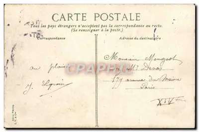 Trouville - Les villas et châlets — éditeur AQUA-PROTO, n° 17 — Reverso
