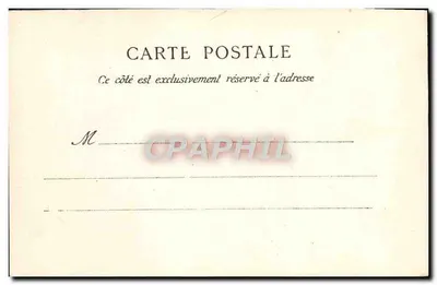 Trouville — A Casa Normanda — La C.P.A., Paris, n° 2635 — Verso