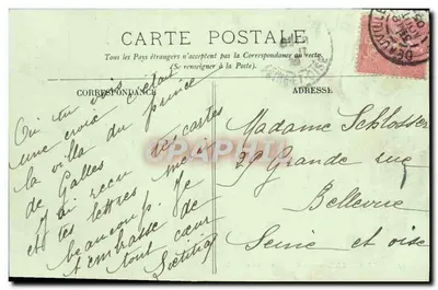 Trouville — Un Grupo de Villas — LL. n°141 — Reverso