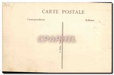 Trouville — Vista Panorâmica — Le Bateau du Havre — G. F., Le Havre — Verso