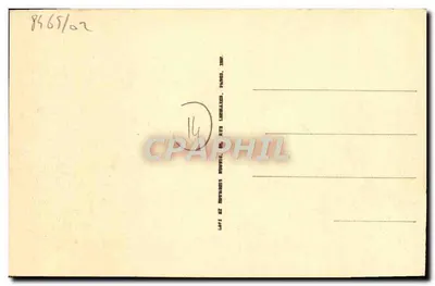 Crouville — Vista generale della spiaggia — Editore A. R. E. n° 564 — Verso
