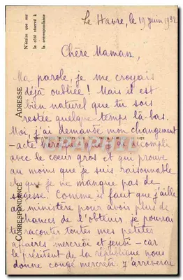 Trouville, a Rainha das Praias — Vista Geral — LL, n° 220 — Verso