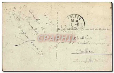 Trouville - Vista geral — editor não identificado, número de série 2 — Verso