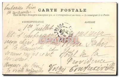 Trouville — Ogólny widok z Kalwaryi — wydawca Calvaux, nr 52 — Rewers