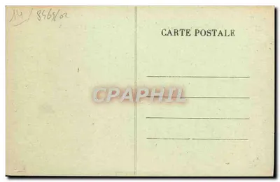 Trouville (Calvados) — Ogólny widok plaży i wille — wydawca M.D. n° 709 — Rewers