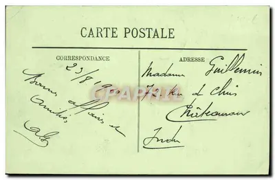 Trouville — Visão geral dos Quais — editor L. L. n°35 — Verso