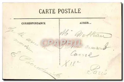 Trouville — Vista generale dei Moli — LL — Verso
