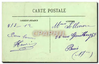 Trouville-Deauville — Ogólny widok z Frémonts — LL — Rewers