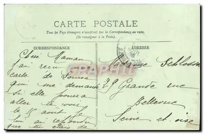 Trouville-Deauville — Algemene uitzicht vanaf de Frémonts — LL. n°78 — Achterkant