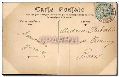 Trouville-sur-Mer — Vista geral das villas — editor desconhecido, n° 14 — Verso