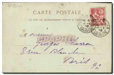 Trouville-sur-Mer — Vista Generale delle Ville — Collezioni ND. Fot. n°14 — Verso