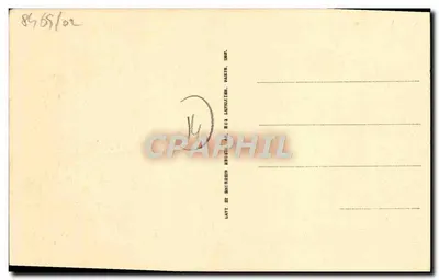 Trouville — Die neuen Gärten in Richtung Topsy — LL. 748 — Rückseite