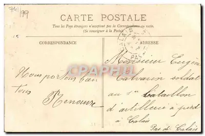 TROUVILLE — La Jetée et la Plage à Marée basse — LL. n° 45 — Rewers