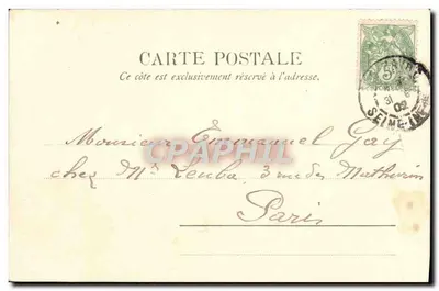 As docas — Trouville — 472 — Verso