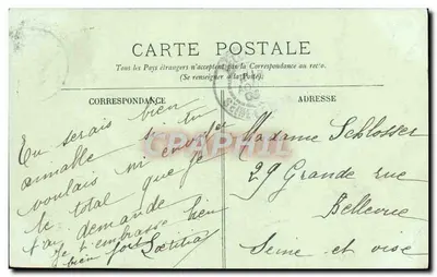 Trouville — Inloop van de Darsenen — LL. — 142 — Achterkant