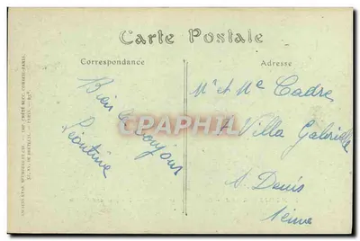 Trouville-sur-Mer — La Jetée et le Casino — JND Phot. — Rewers