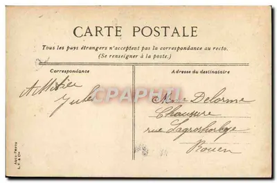 TROUVILLE - O Mercado — editor L.Y.S.Ca, n°20 — Verso
