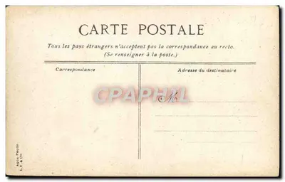 Trouville - O Mercado — editor L. Vigny & Cie, n°21 — Verso