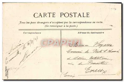 TROUVILLE - Barche da pesca che esce dal porto. — Editore L.V. & Cie, n°33 — Verso