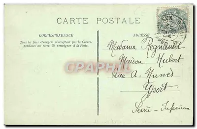 Trouville — Saída dos Barcos de Pesca — LL. n°48 — Verso