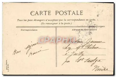 TROUVILLE - A praia e a passarela. — Editor L.Y. & Cie, n°19 — Verso
